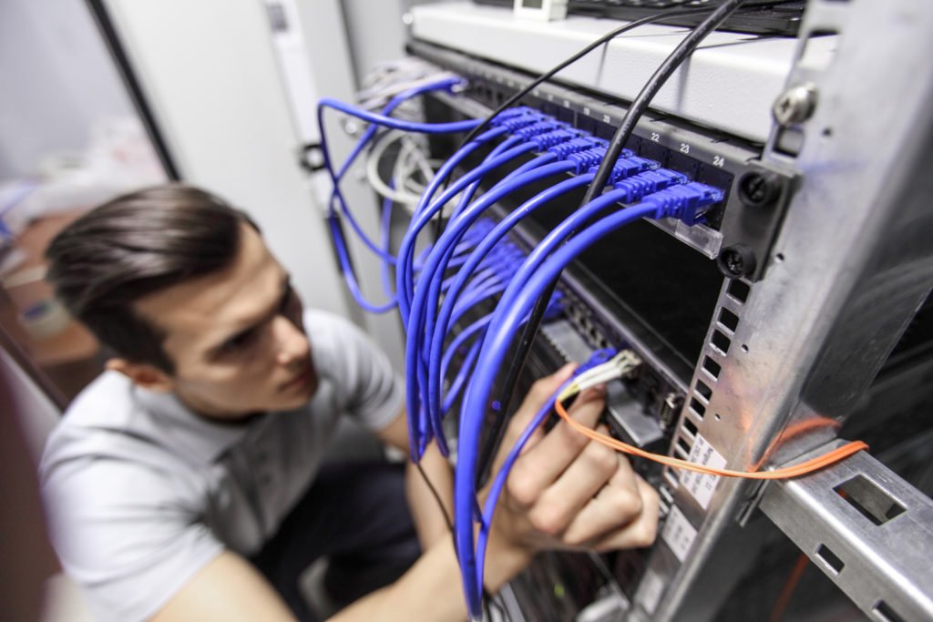 affordable data center cabling service