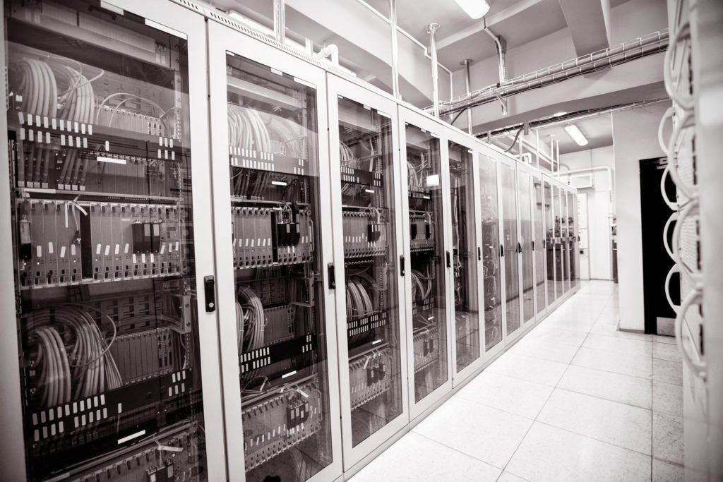 professional data center cabling services